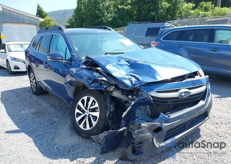 2021 Subaru Outback Premium from USA, damaged, VIN 4S4BTADC5M3216632